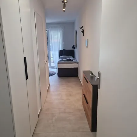 Parkside Modernes Studio Appartment Hamm  Exterior photo