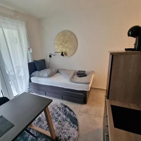 Parkside Modernes Studio Appartment Hamm  Exterior photo