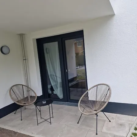 Parkside Modernes Studio Appartment Hamm  Exterior photo