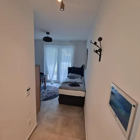 Parkside Modernes Studio Appartment Hamm  Exterior photo