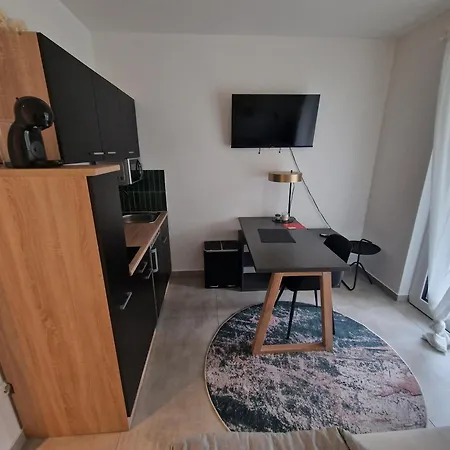 Parkside Modernes Studio Appartment Hamm  Exterior photo